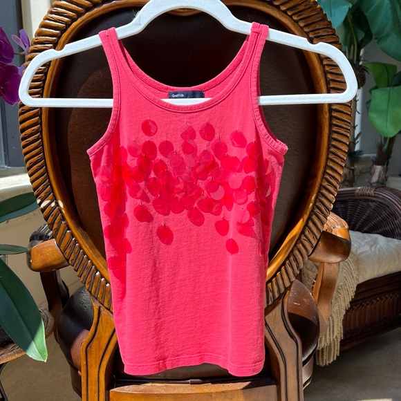 GapKids Sleeveless Top with Clear Sequins - Picture 2 of 13